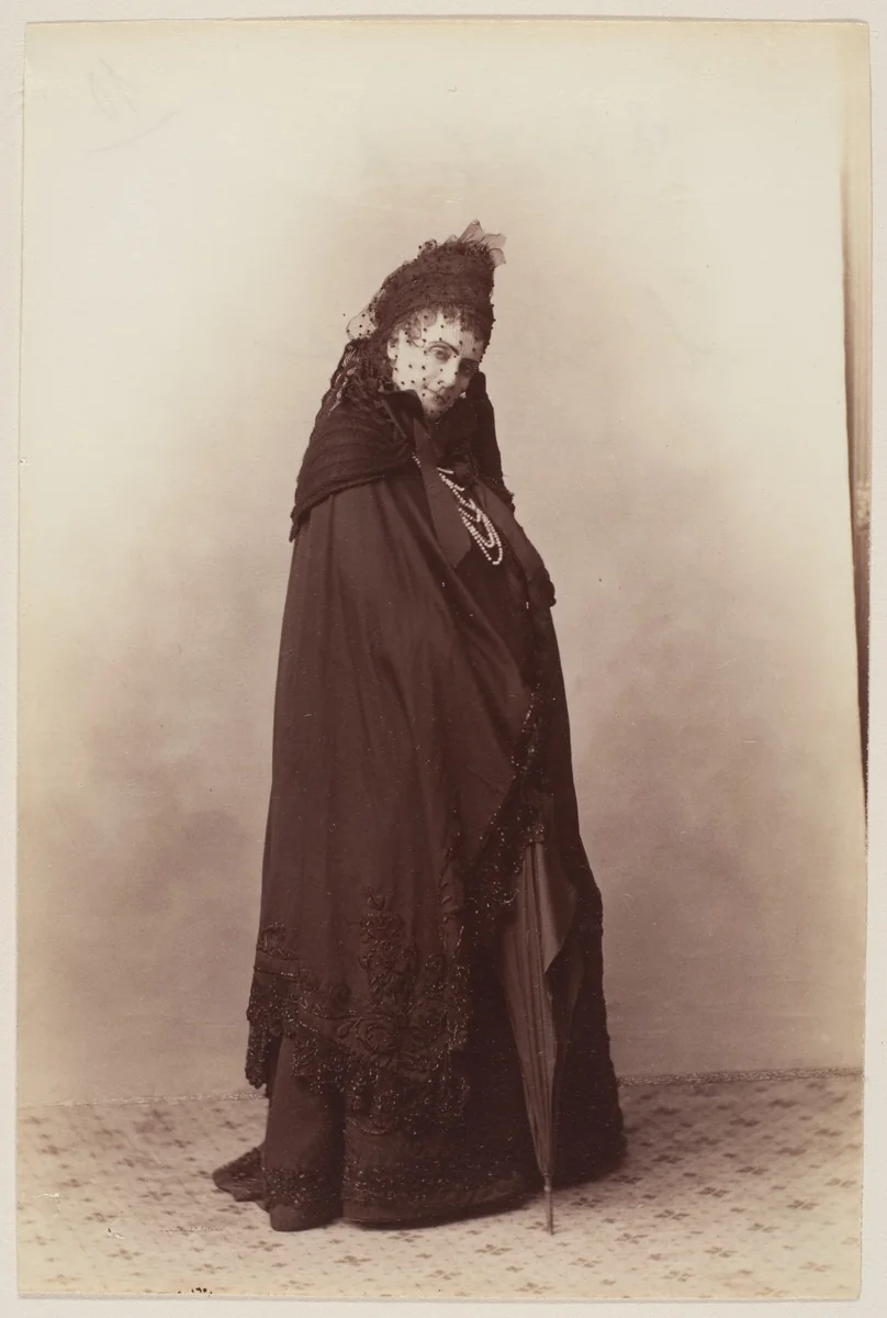 L'Armoire by Pierre-Louis Pierson, photograph, 1893