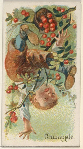 Crabapple, from the Fruits series (N12) for Allen & Ginter Cigarettes Brands by Allen & Ginter, print, 1891