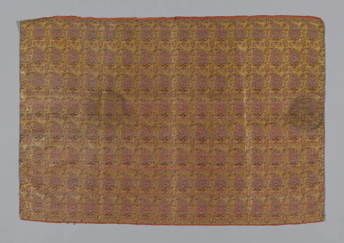 Panel (Dress Fabric) by Iran, textile, 1775-1825