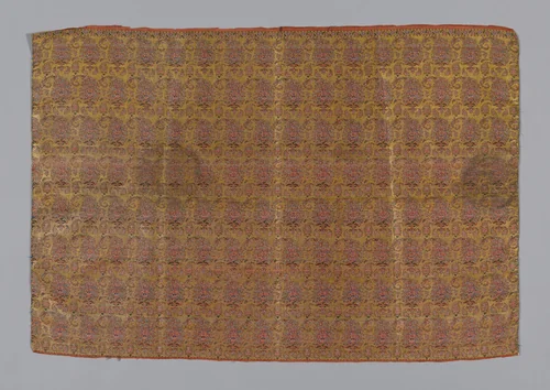 Panel (Dress Fabric) by Iran, textile, 1775-1825