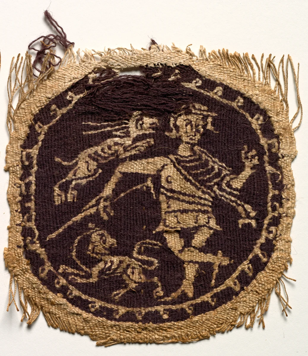 Segmentum by Unknown, textile, 700-999