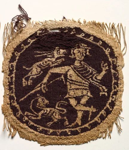 Segmentum by Unknown, textile, 700-999