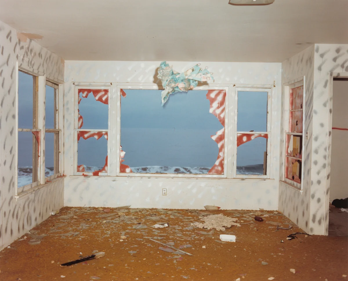 Zuma #12 by John Divola, photograph, 1977