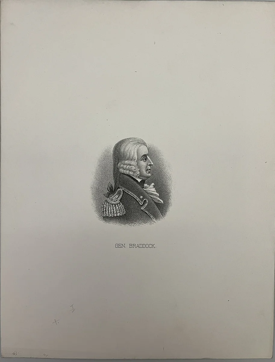 General Braddock by Artist Unknown, other, 1800-1899