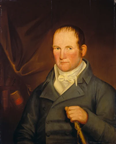 Portrait of a Man by American 19th Century, painting, 1810