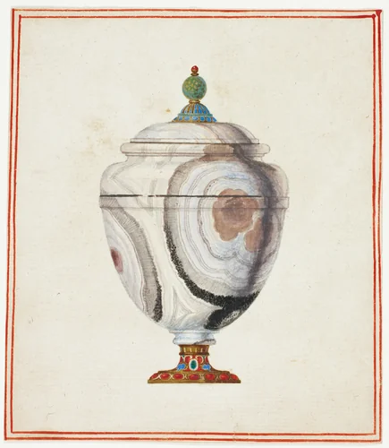 Stone Urn by Giuseppe Grisoni, painting, 1719-1769