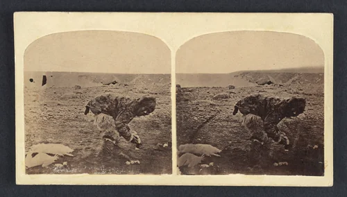 Esquimau by Isaac Israel Hayes, photograph, 1857-1861