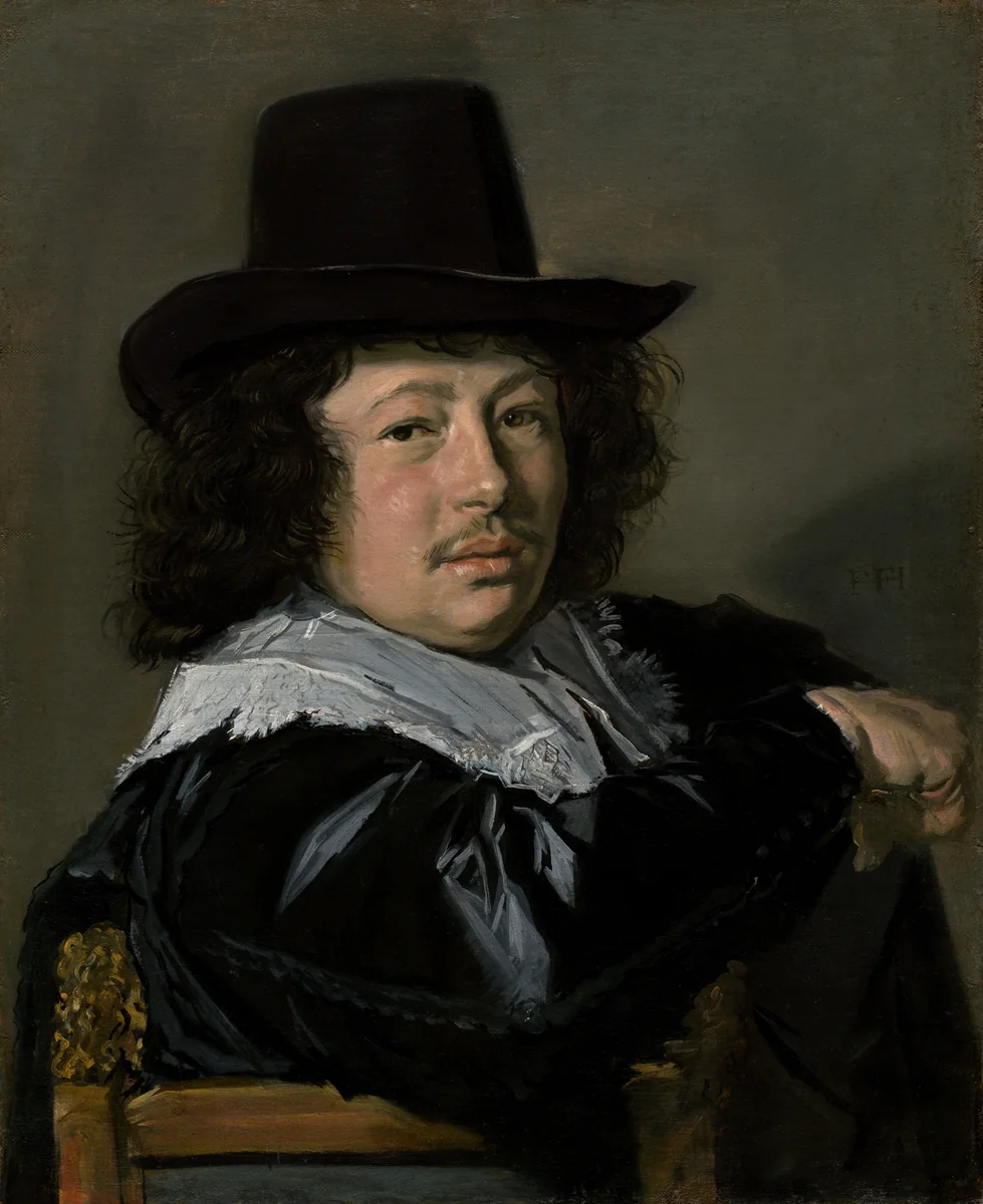 Portrait of a Young Man by Frans Hals, painting, 1646-1648
