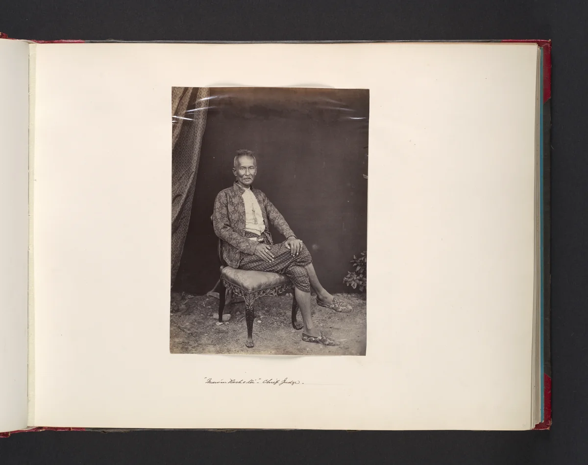 [Chief Judge] by John Thomson, photograph, 1865