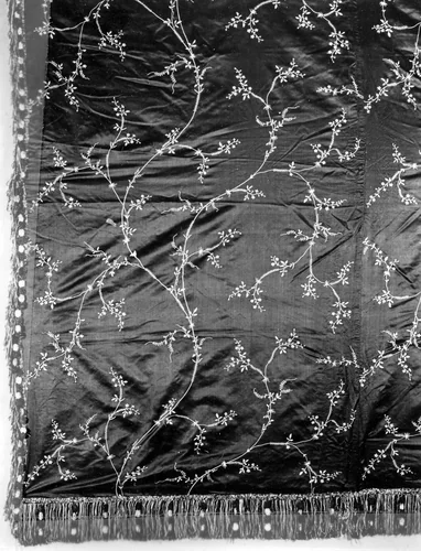 Curtain by France, textile, 1801-1900