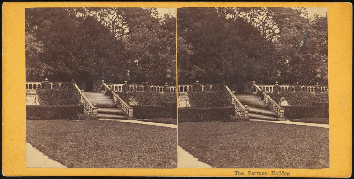 [Group of 13 Early Stereograph Views of British Castles] by London Stereoscopic Company, photograph, 1860-1889