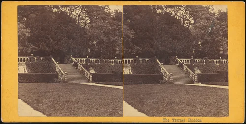 [Group of 13 Early Stereograph Views of British Castles] by London Stereoscopic Company, photograph, 1860-1889