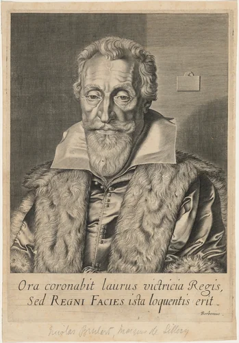 Nicolas Brulart, Marquis de Sillery by Unknown 19th Century, print, 1800-1899