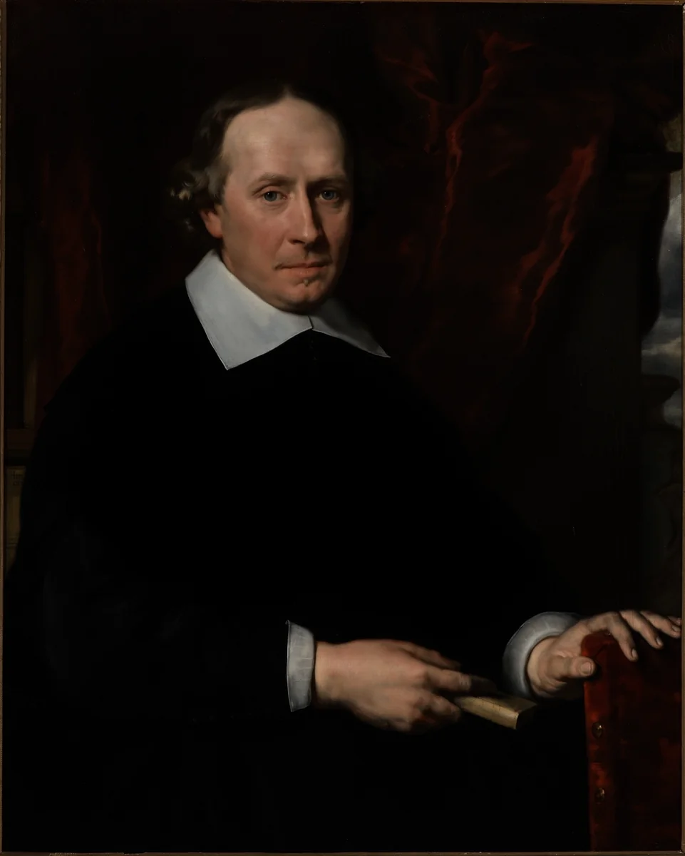 Portrait of Jan Antonides van der Linden (1609-1664) by Abraham van den Tempel, painting, 1660