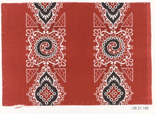 Textile sample by Unknown Designer, textile, 1900