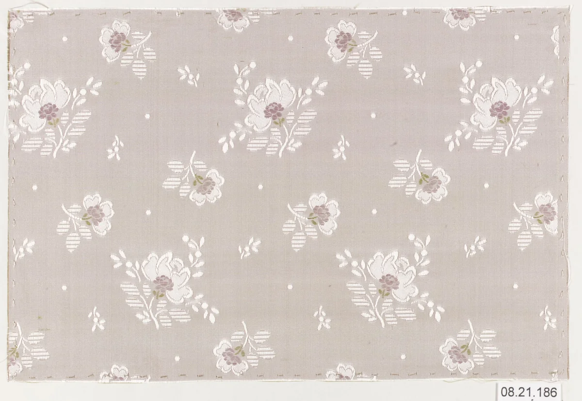 Textile sample by Unknown Designer, textile, 1900