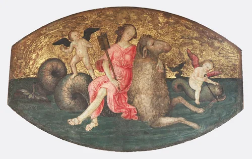 Helle on a Ram by Pinturicchio, painting, 1504-1514