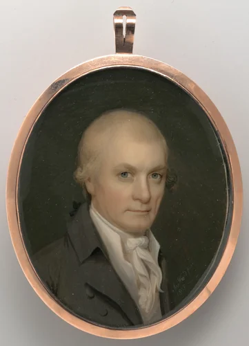James Stuart by Joseph Wood, artwork, 1800-1805