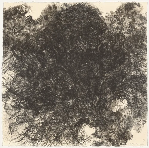 [untitled] by Kiki Smith, print, 1990