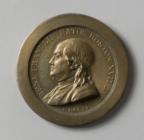 Medallion by Augustin Dupré, artwork, 1786