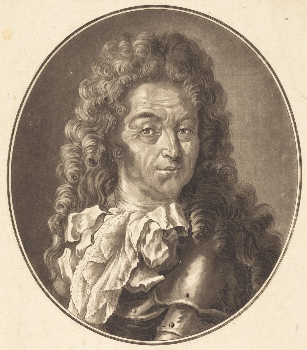 Nicolas Catinat, Maréchal de France by L. Roger, print, 1719-1835