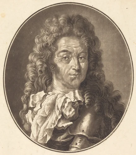 Nicolas Catinat, Maréchal de France by L. Roger, print, 1719-1835