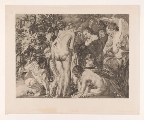 Bacchanaal by Armand Heins, print, 1891-1910