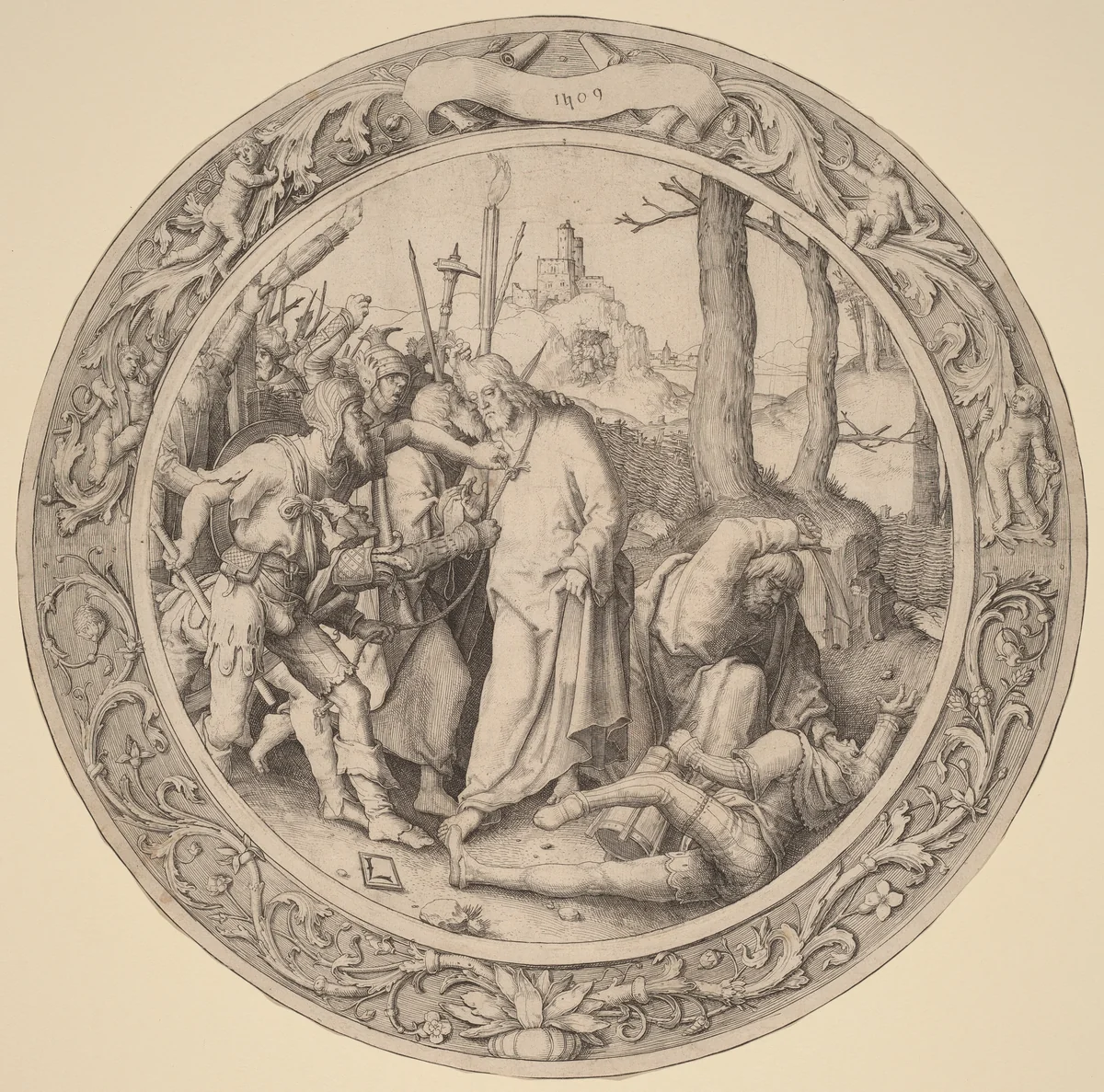 The Captivity by Lucas van Leyden, print, 1509