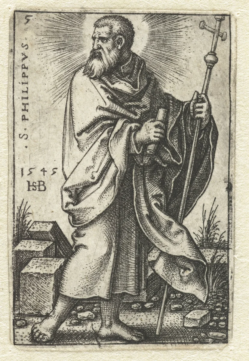 Philippus by Unknown, print, 1545
