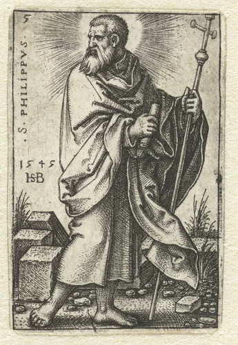Philippus by Unknown, print, 1545