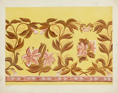 Bandbox by Gilbert Sackerman, index of american design, 1939