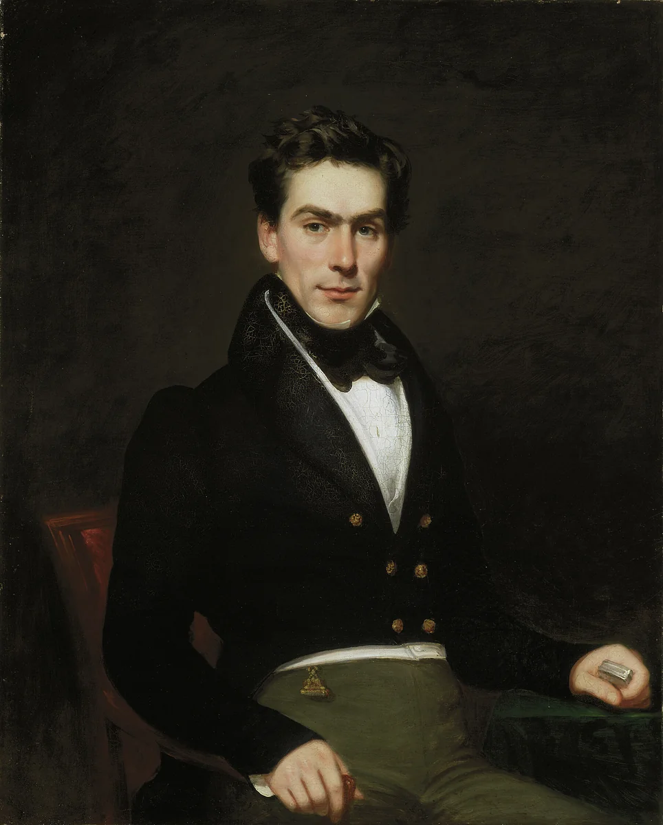 Mr. James Mackie by Samuel Lovett Waldo
William Jewett, painting, 1830-1840