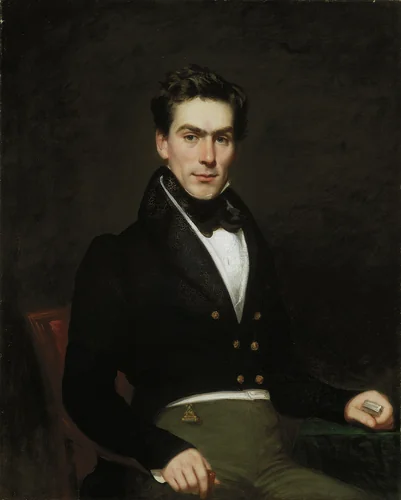 Mr. James Mackie by Samuel Lovett Waldo
William Jewett, painting, 1830-1840