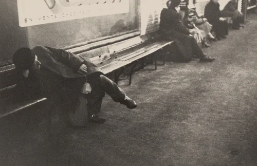 Artificial Tulip/Paris by Robert Frank, photograph, 1952