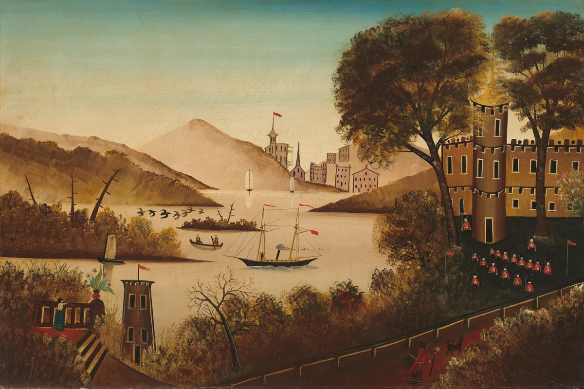 Mounting of the Guard by Redpath, painting, 1825-1874