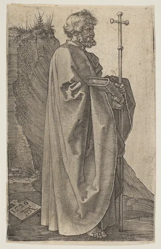 Saint Philip by Albrecht Dürer, print, 1523-1526