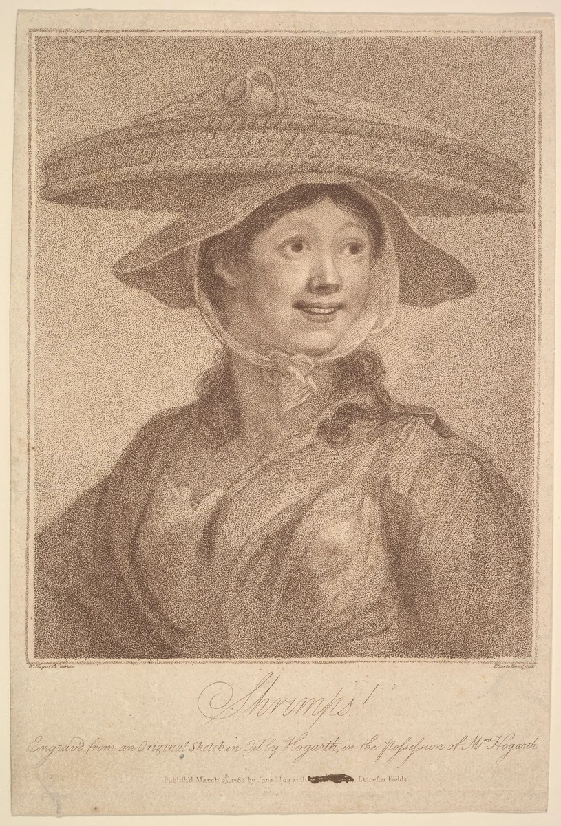 Shrimps! by Francesco Bartolozzi, print, 1782-1790