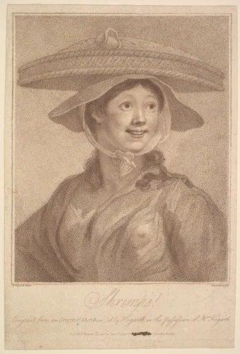 Shrimps! by Francesco Bartolozzi, print, 1782-1790