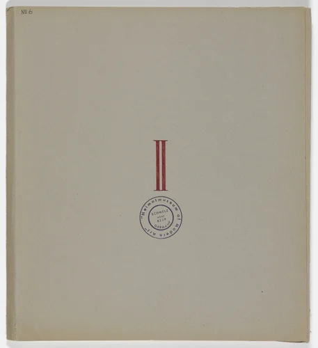 The Mystery und dieses Rätsels Lösung by Robert Michel, print, 1921