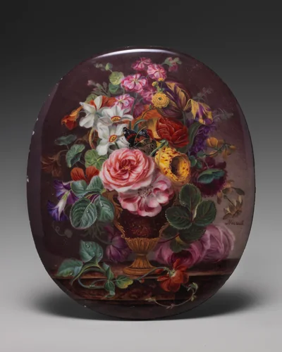 Plaque (one of two) by Micault, other, 1750-1799