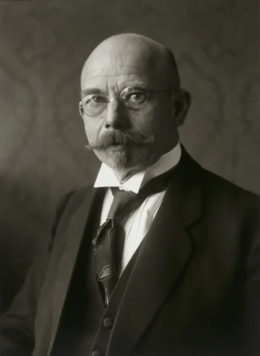 Industrialist by August Sander, photograph, 1920