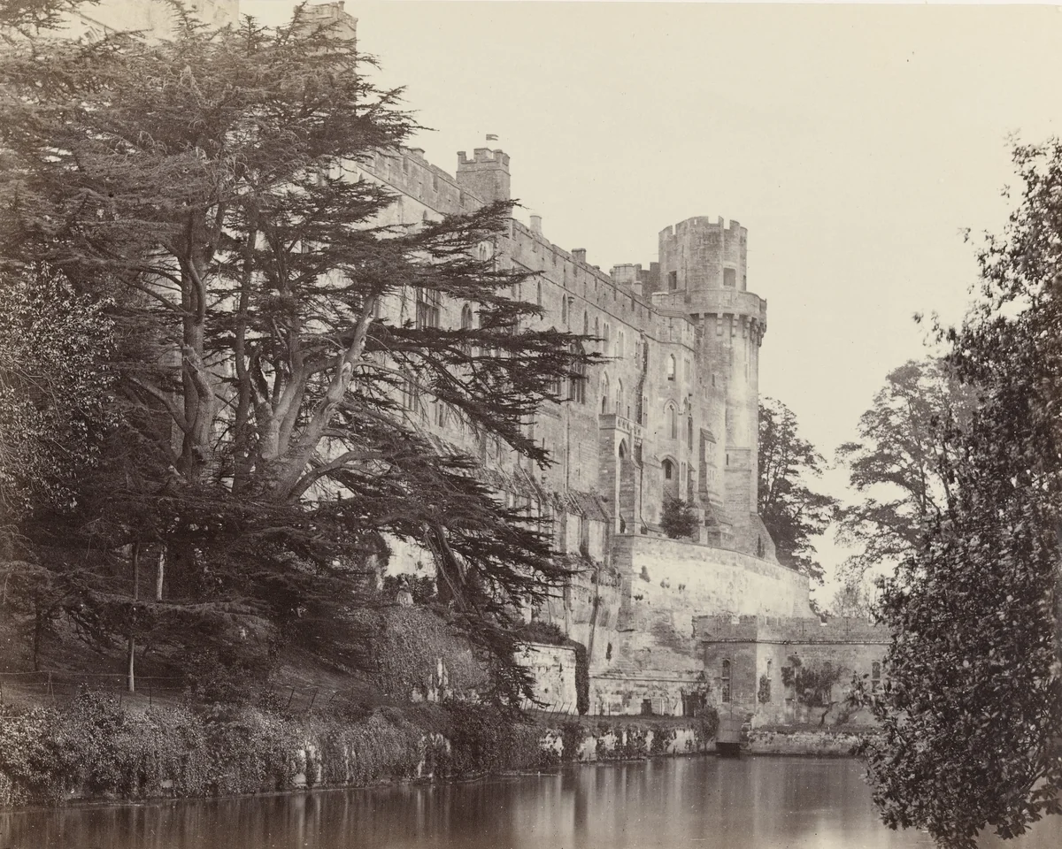 Warwick Castle by Francis Frith, photograph, 1860