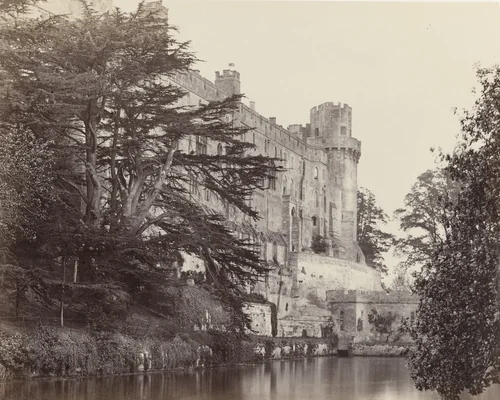 Warwick Castle by Francis Frith, photograph, 1860