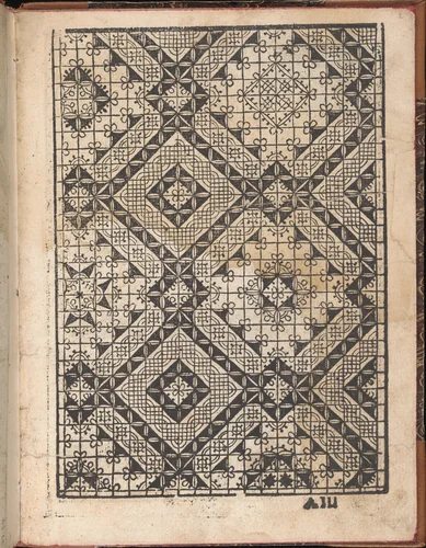 Spechio di pensieri delle belle et Virtudiose donne, page 2 (recto) by Matteo Pagano, book, 1546