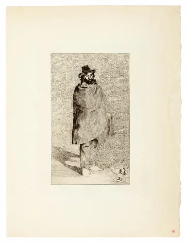 The Philosopher by Édouard Manet, print, 1865-1866