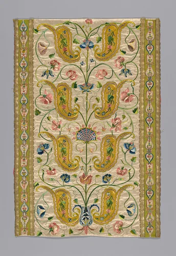 Panel by Italy, textile, 1801-1900