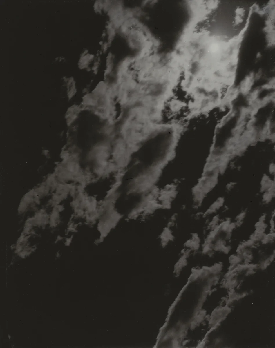 Songs of the Sky A6 by Alfred Stieglitz, photograph, 1923