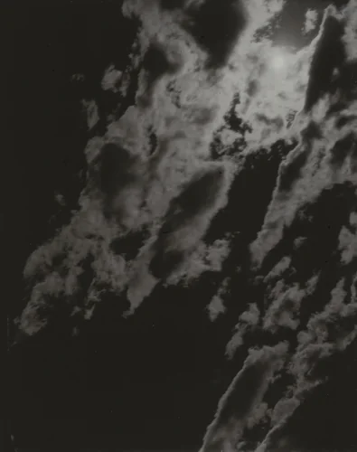 Songs of the Sky A6 by Alfred Stieglitz, photograph, 1923