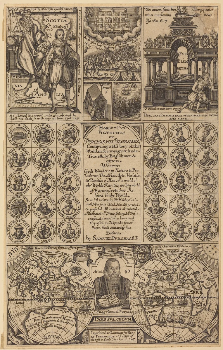 Frontispiece by British 17th Century, print, 1625