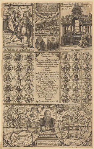 Frontispiece by British 17th Century, print, 1625